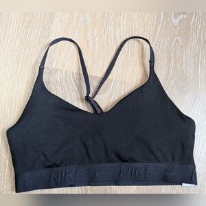 Nike Dri Fit Indy Light Support Padded Women's Black‎ Sports Bra